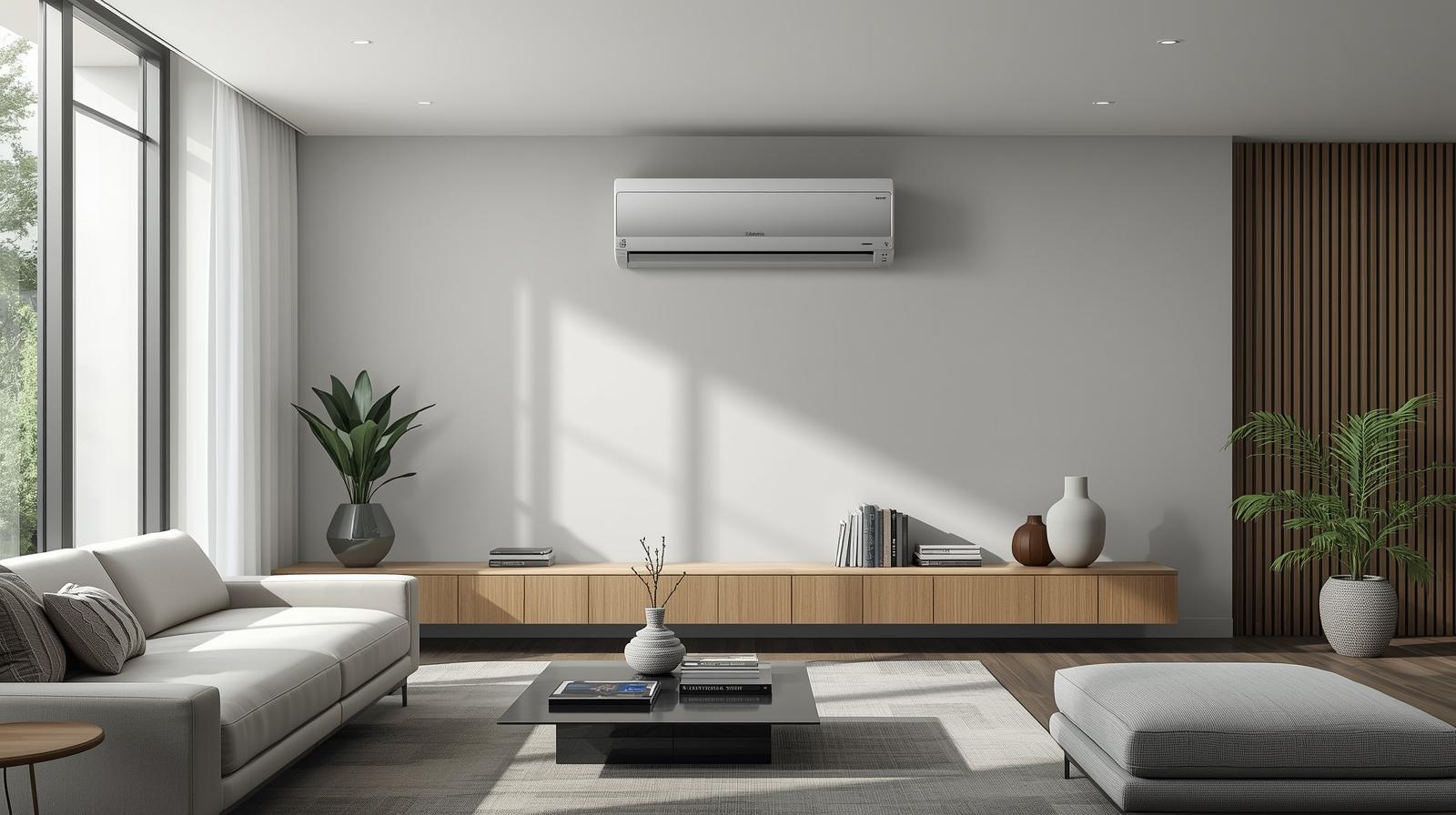 plss generate daikin ac website banner in this size 2048 × 768 pixels